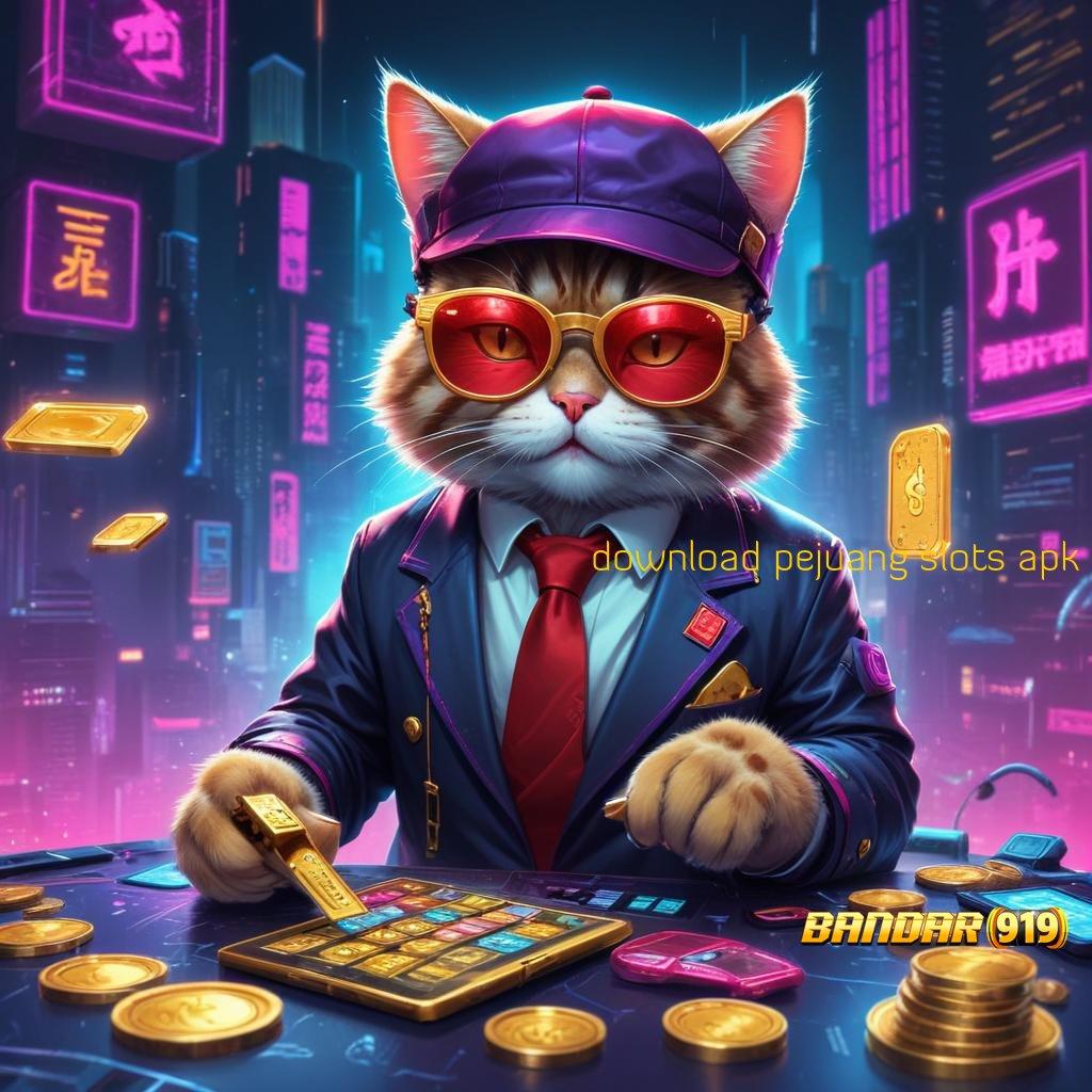 DOWNLOAD PEJUANG SLOTS APK ➽ Ewallet Untung! Meningkat Batas Demo