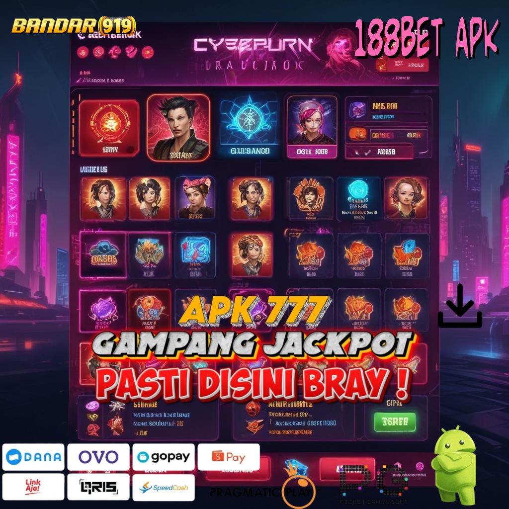 188BET APK # Aplikasi 2.586 – Pembaruan Terbaik Winrate Menggila!