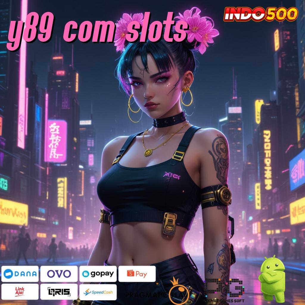 Y89 COM SLOTS Teknologi Android Jaringan Informasi Pengantar Digital Poin Akses