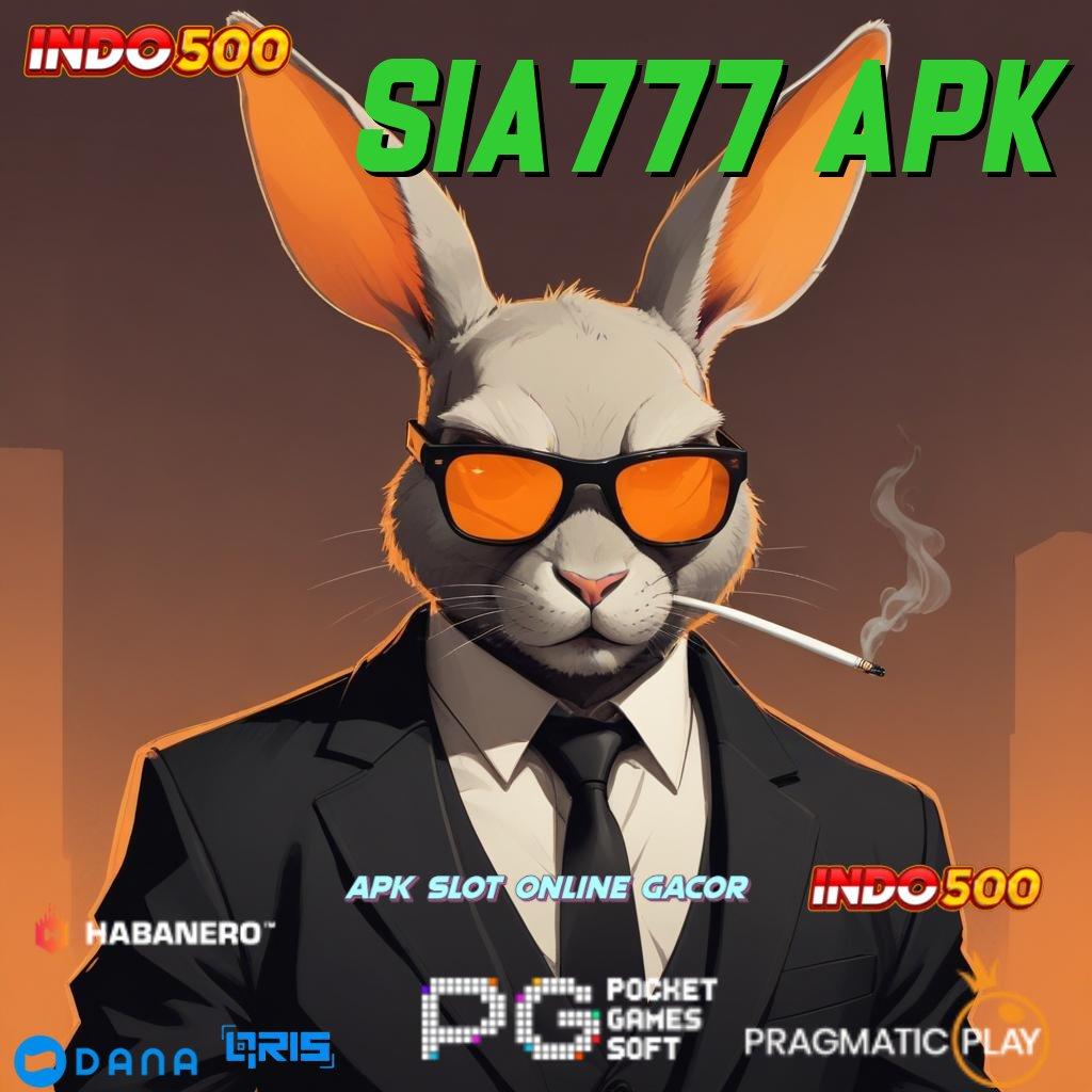 SIA777 APK Langsung Jadi Sultan Kaya Slot Gopay Bonus Buat Newbie