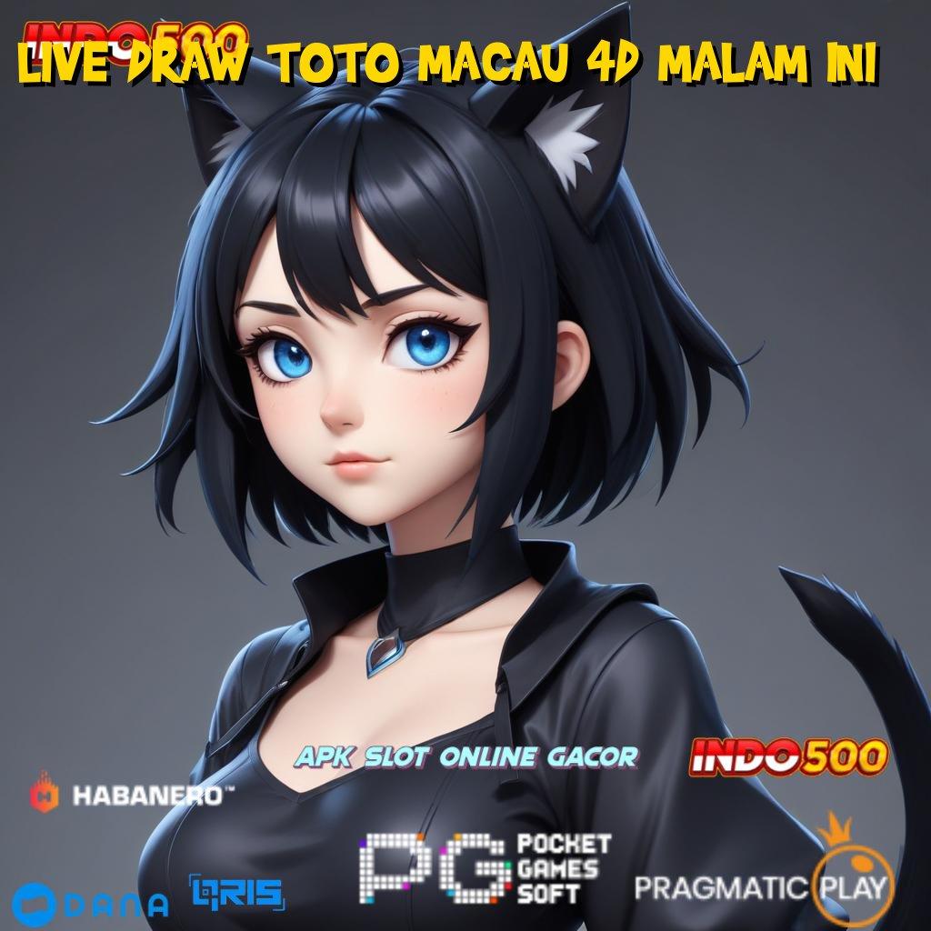 LIVE DRAW TOTO MACAU 4D MALAM INI Bonus APK Pembaruan 68