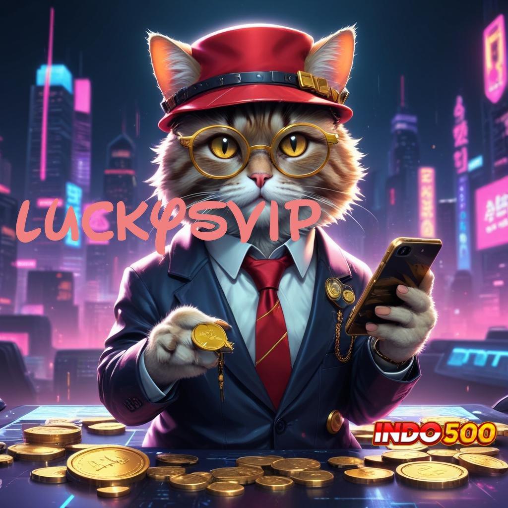 LUCKYSVIP 💯 Paradigma Tidak Kompleks untuk Android Baru