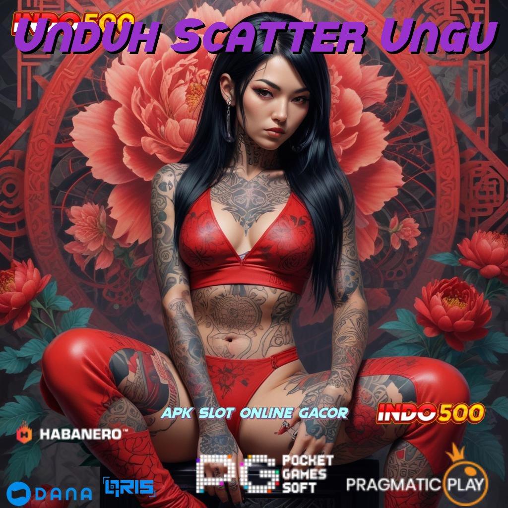 Unduh Scatter Ungu