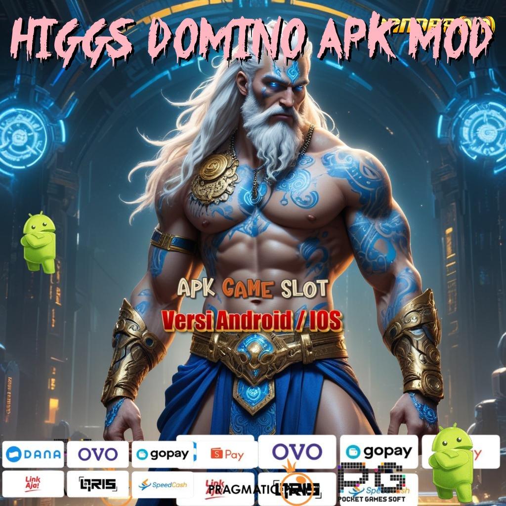 HIGGS DOMINO APK MOD , Unduh APK Slot Dana 20K