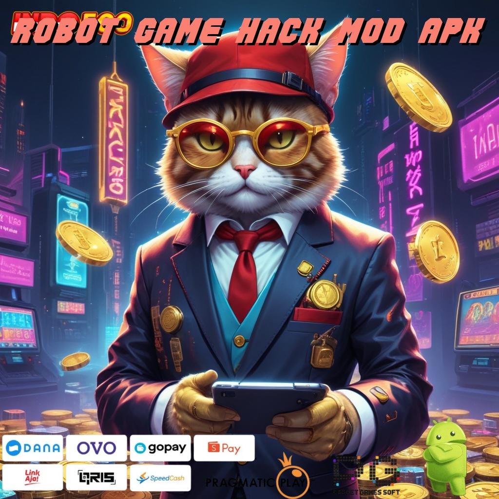 ROBOT GAME HACK MOD APK Modern Cita Rasa Untuk Semua