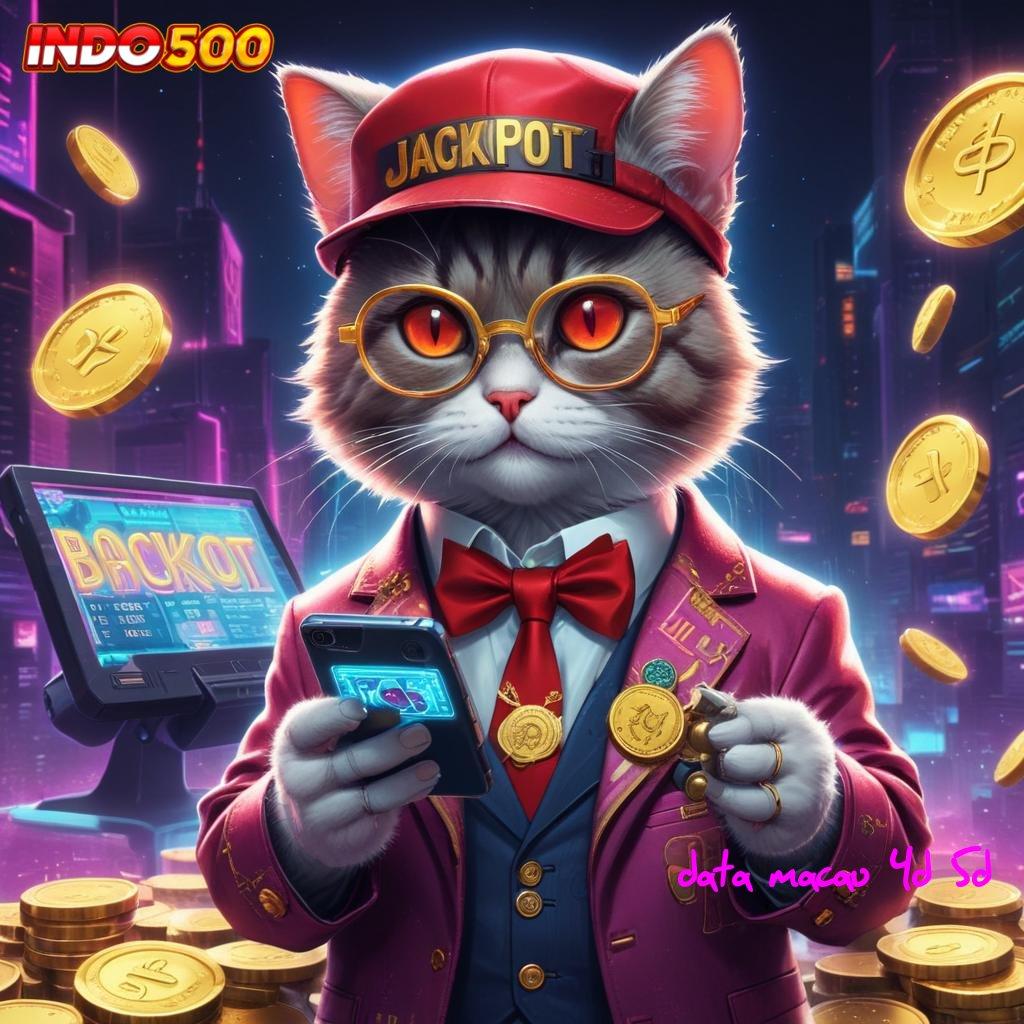 DATA MACAU 4D 5D Game Slot Baru Langsung Gacor Instan