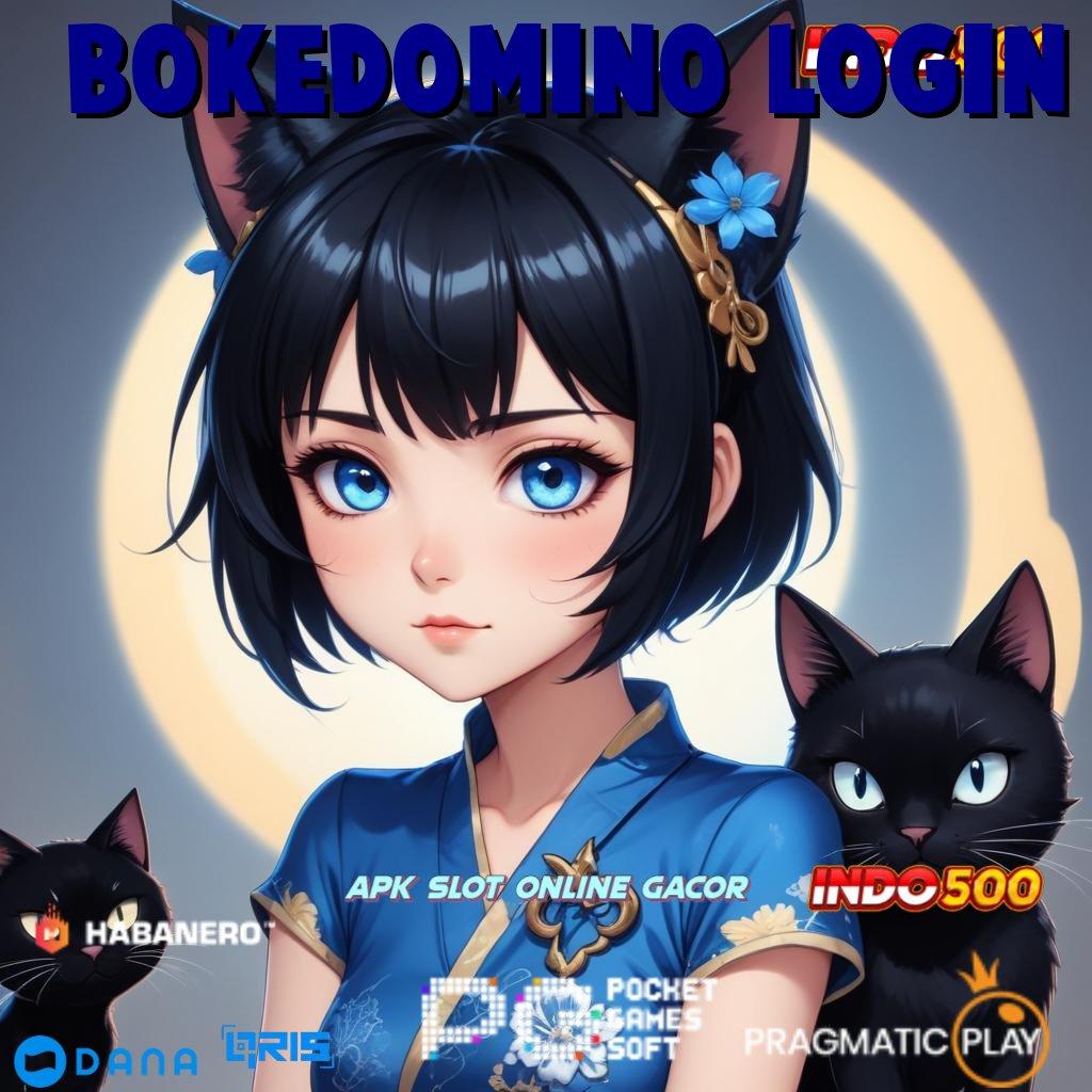 Bokedomino Login