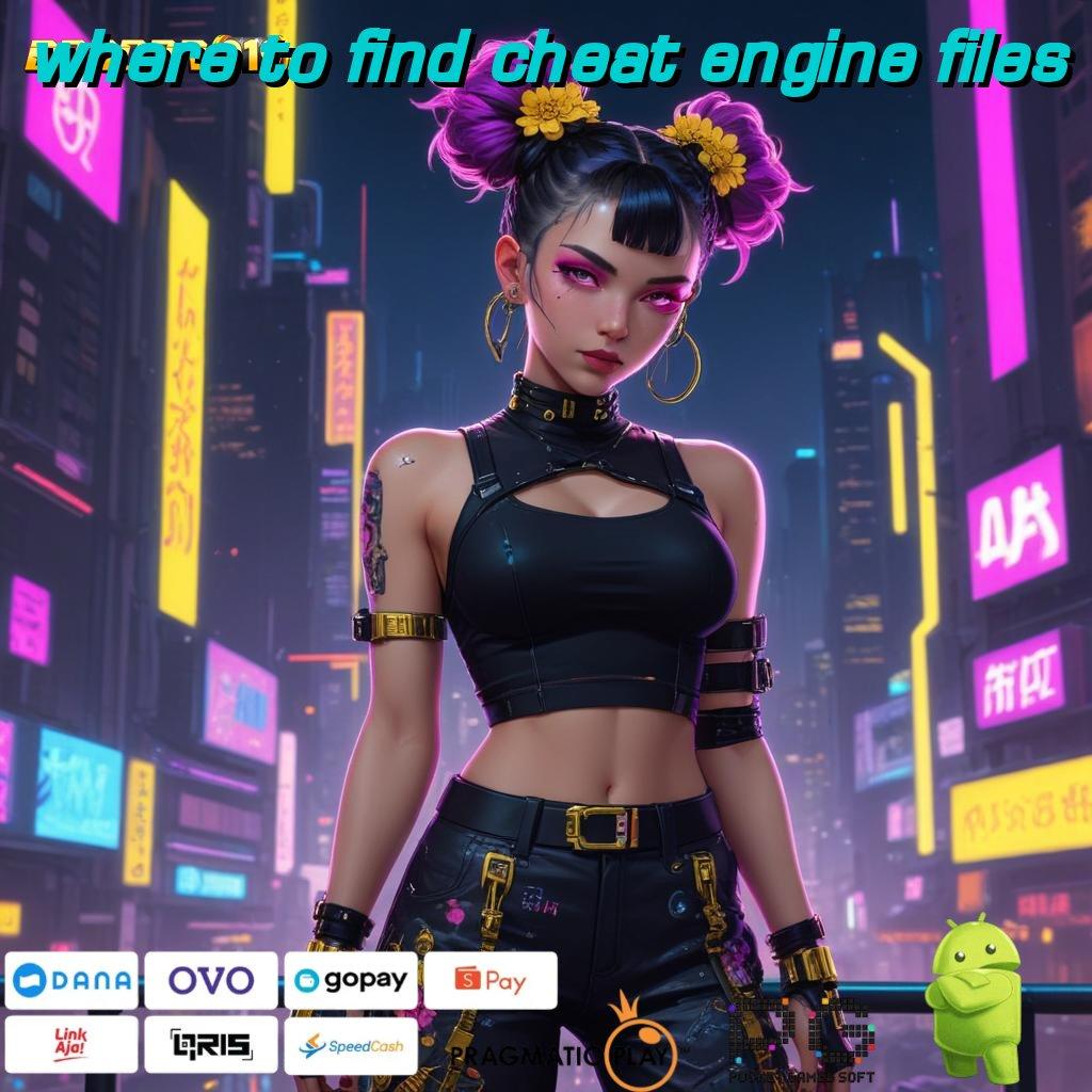 WHERE TO FIND CHEAT ENGINE FILES : APK Event Bonus (Versi New) 783