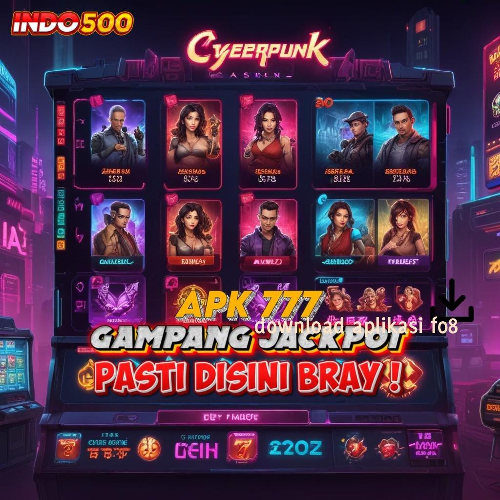 DOWNLOAD APLIKASI F08 # Unduh Sekarang Game Jackpot Modern