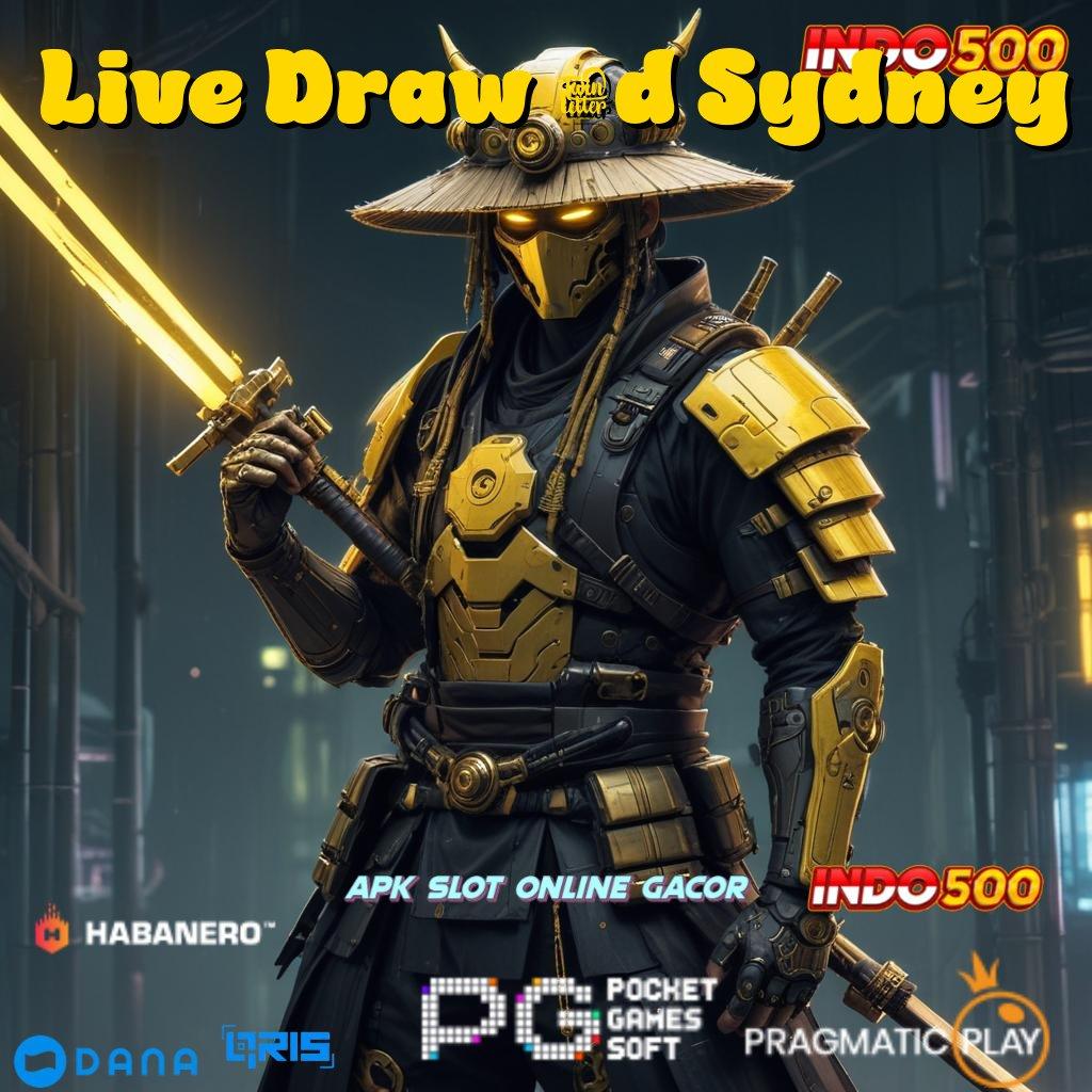 Live Draw 6d Sydney