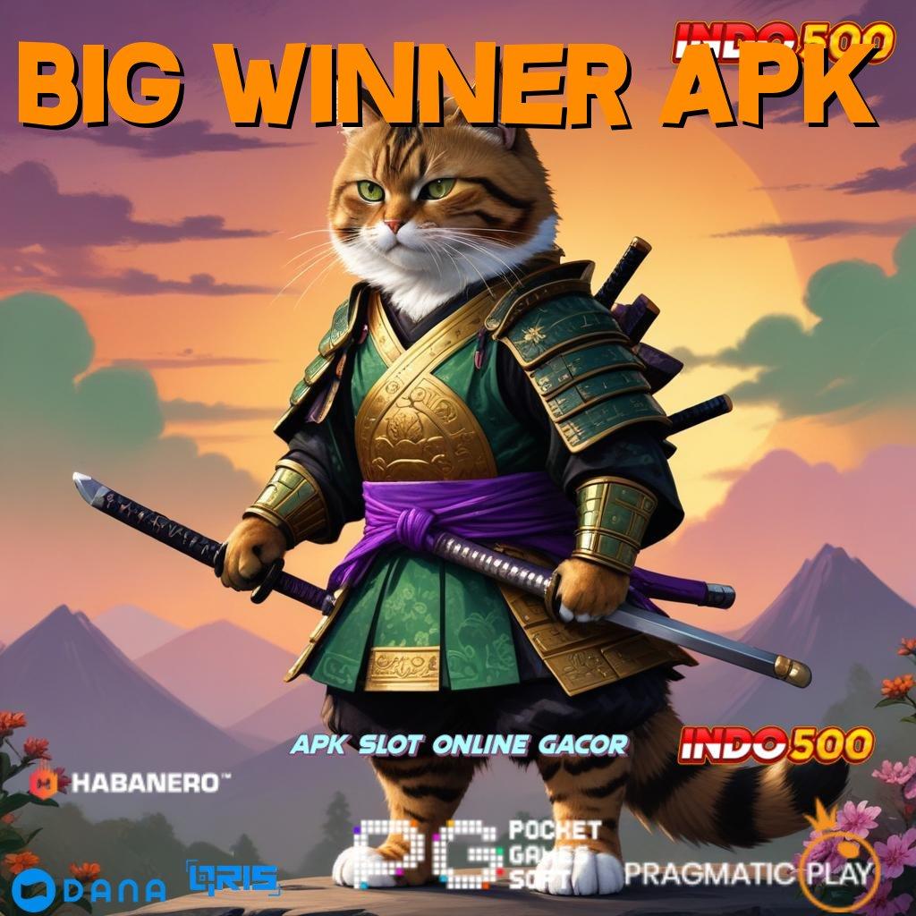 BIG WINNER APK > Pembaruan APK Event Bonus Gratis Dasar