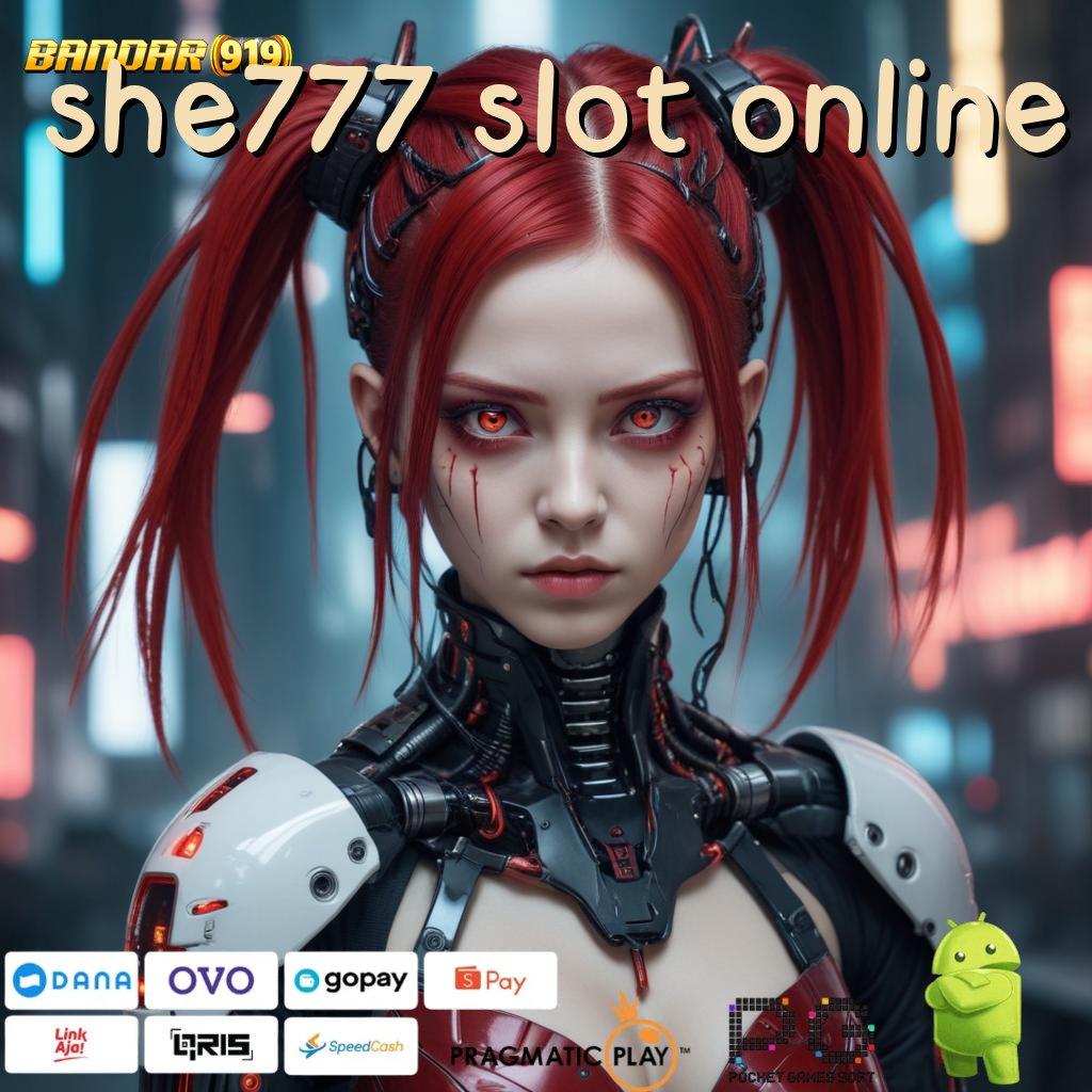 SHE777 SLOT ONLINE : Kotak Rejeki Jackpot Dengan Bonus Besar Cepat