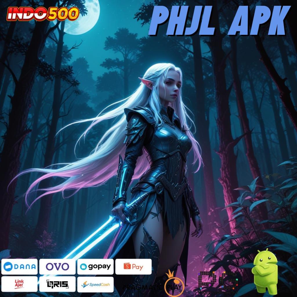 PHJL APK framework blok bangunan media komponen dasar