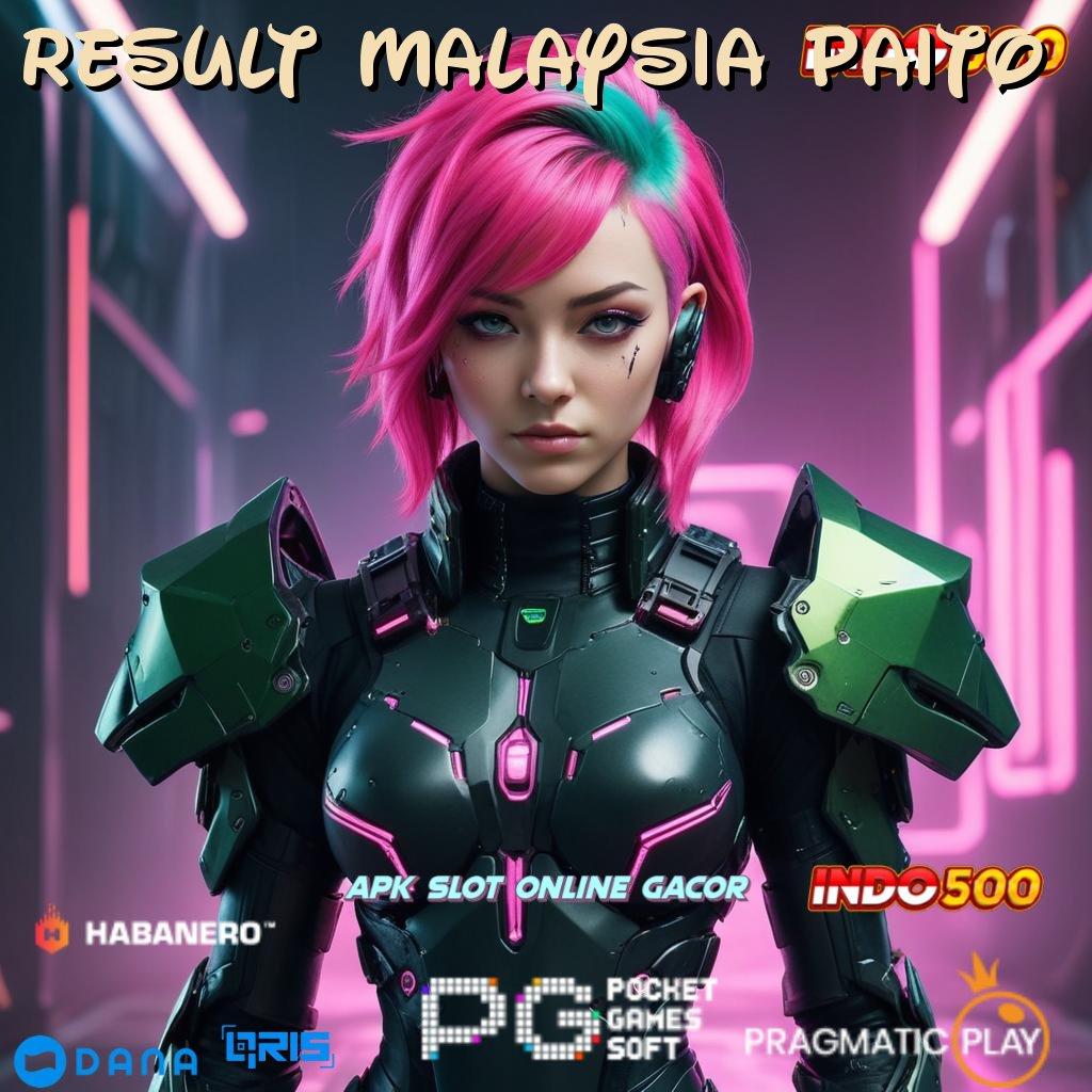 Result Malaysia Paito