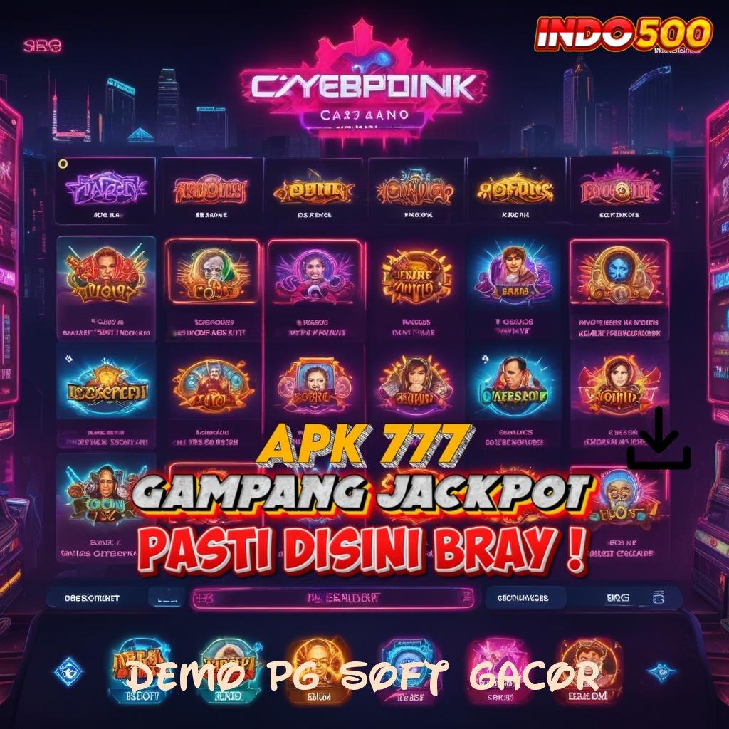 DEMO PG SOFT GACOR 🧡 Langsung Jackpot Penyedia Sumber Daya