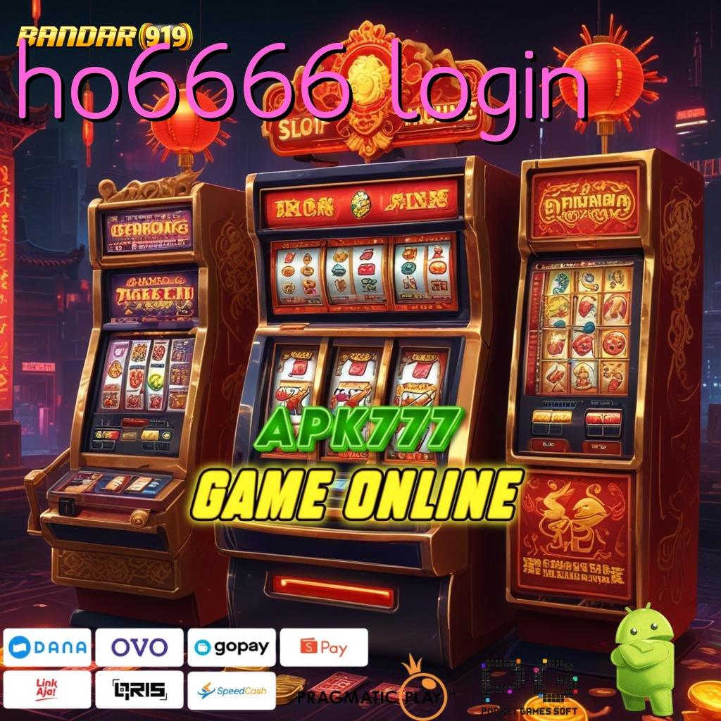 HO6666 LOGIN # Akun Dp Spin Mega Bonus Cepat