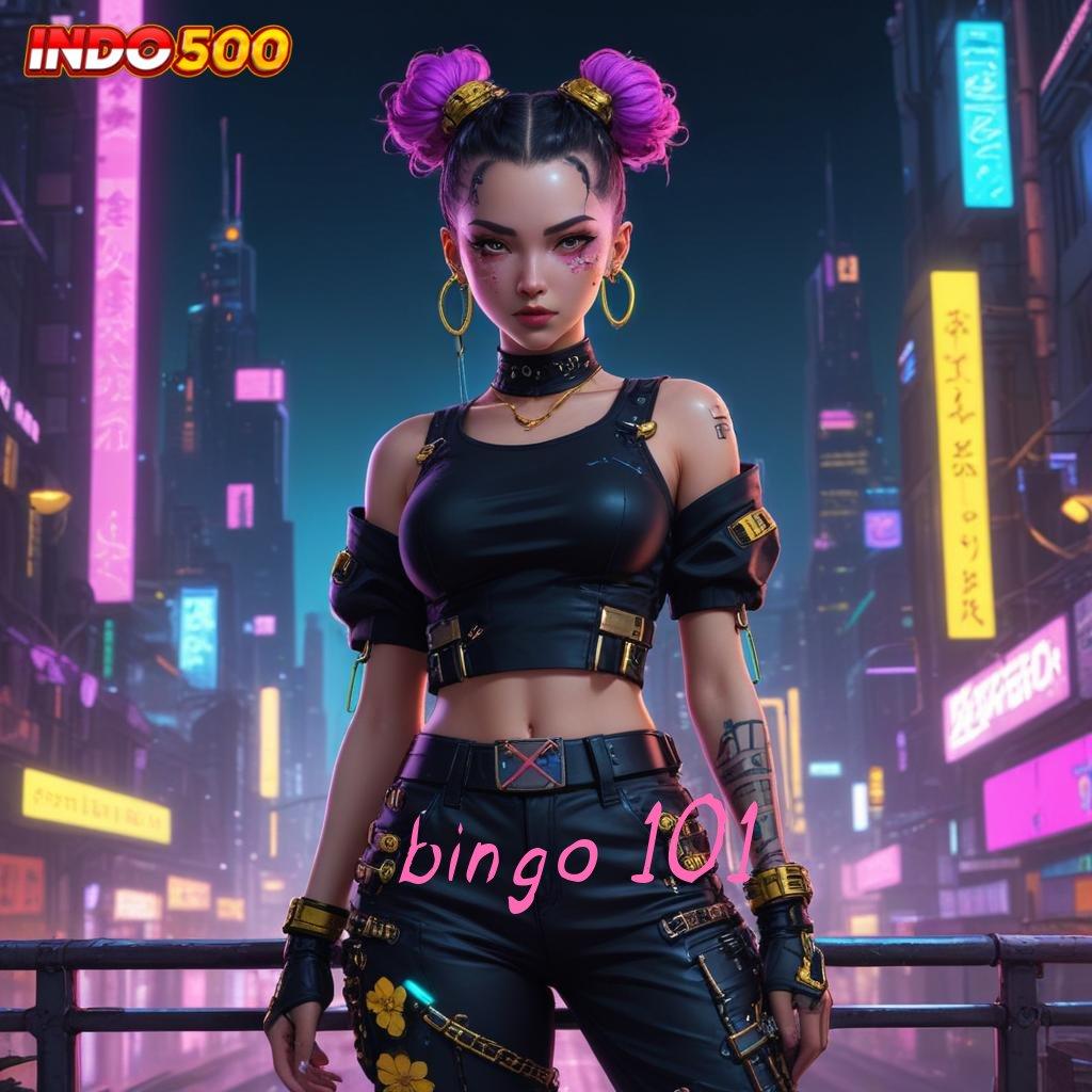 BINGO 101 Formulasi Praktik Efektif Lisensi Dijamin Cepat