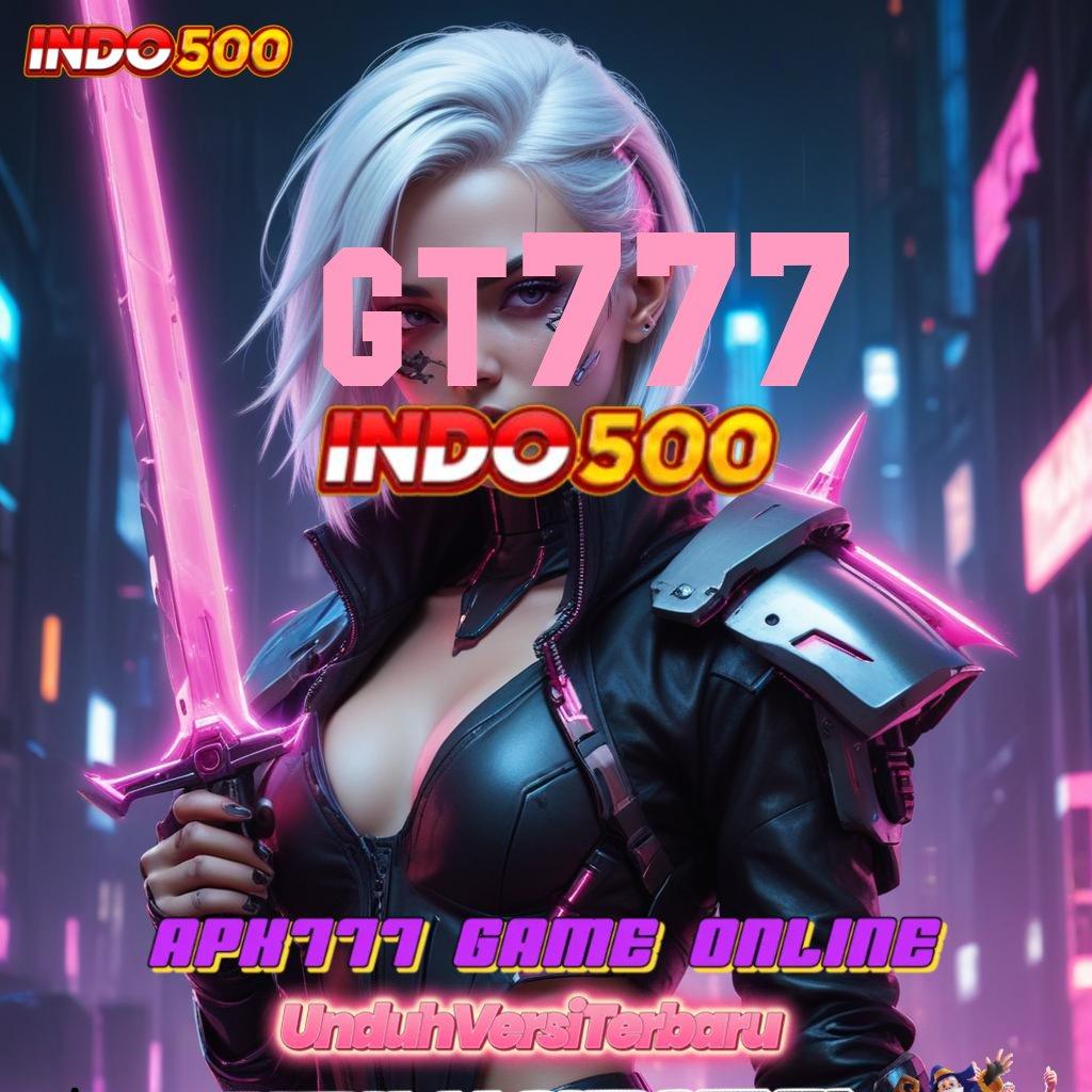 GT777 jackpot kemenangan menanti