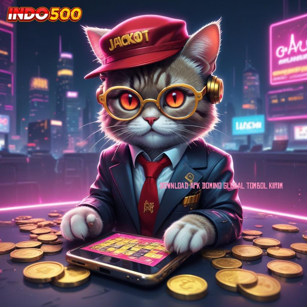 DOWNLOAD APK DOMINO GLOBAL TOMBOL KIRIM 🚀 Update Anyar Auto Profit! Mr Hallow Win