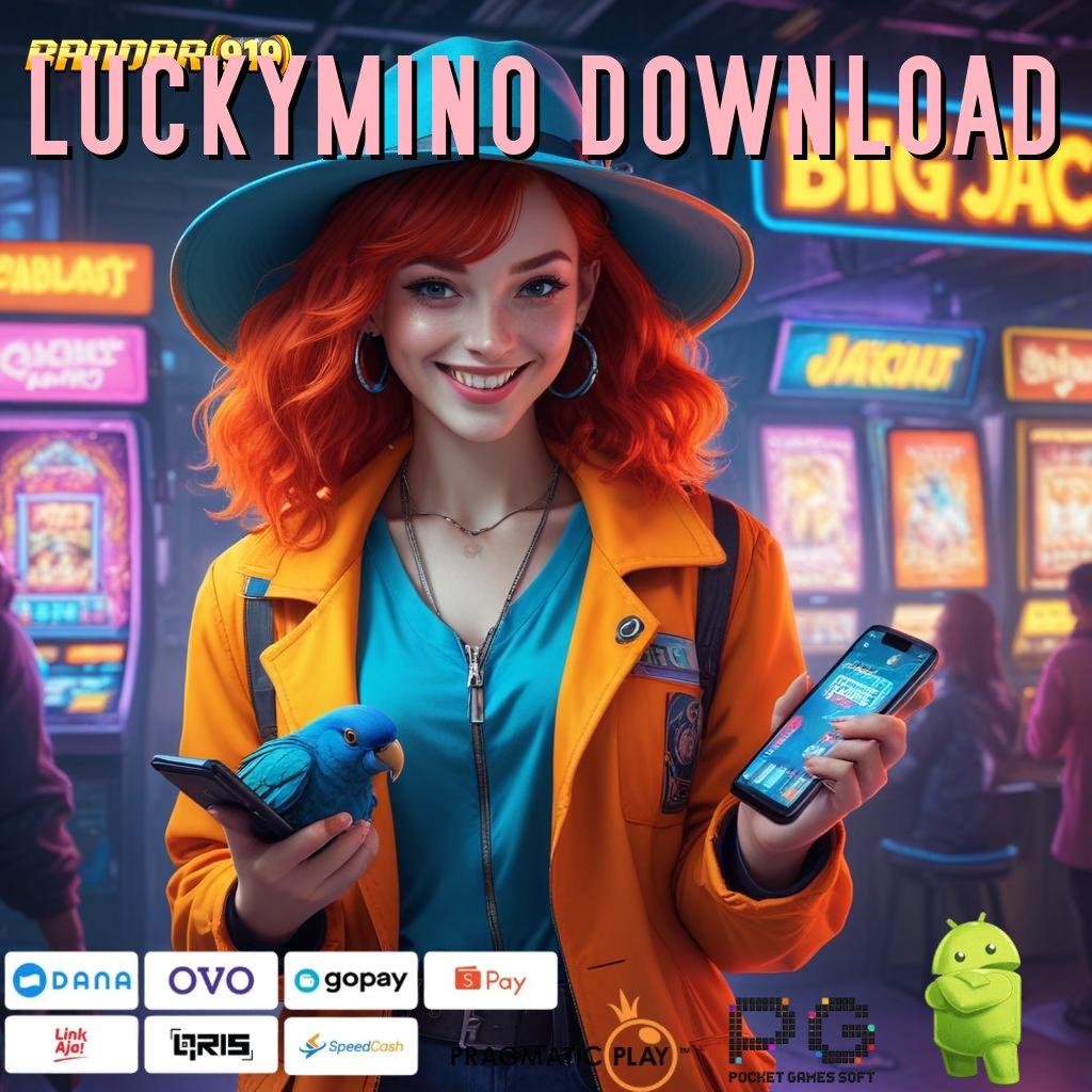 LUCKYMINO DOWNLOAD : sistem integrasi langsung pesan sandi keberuntungan