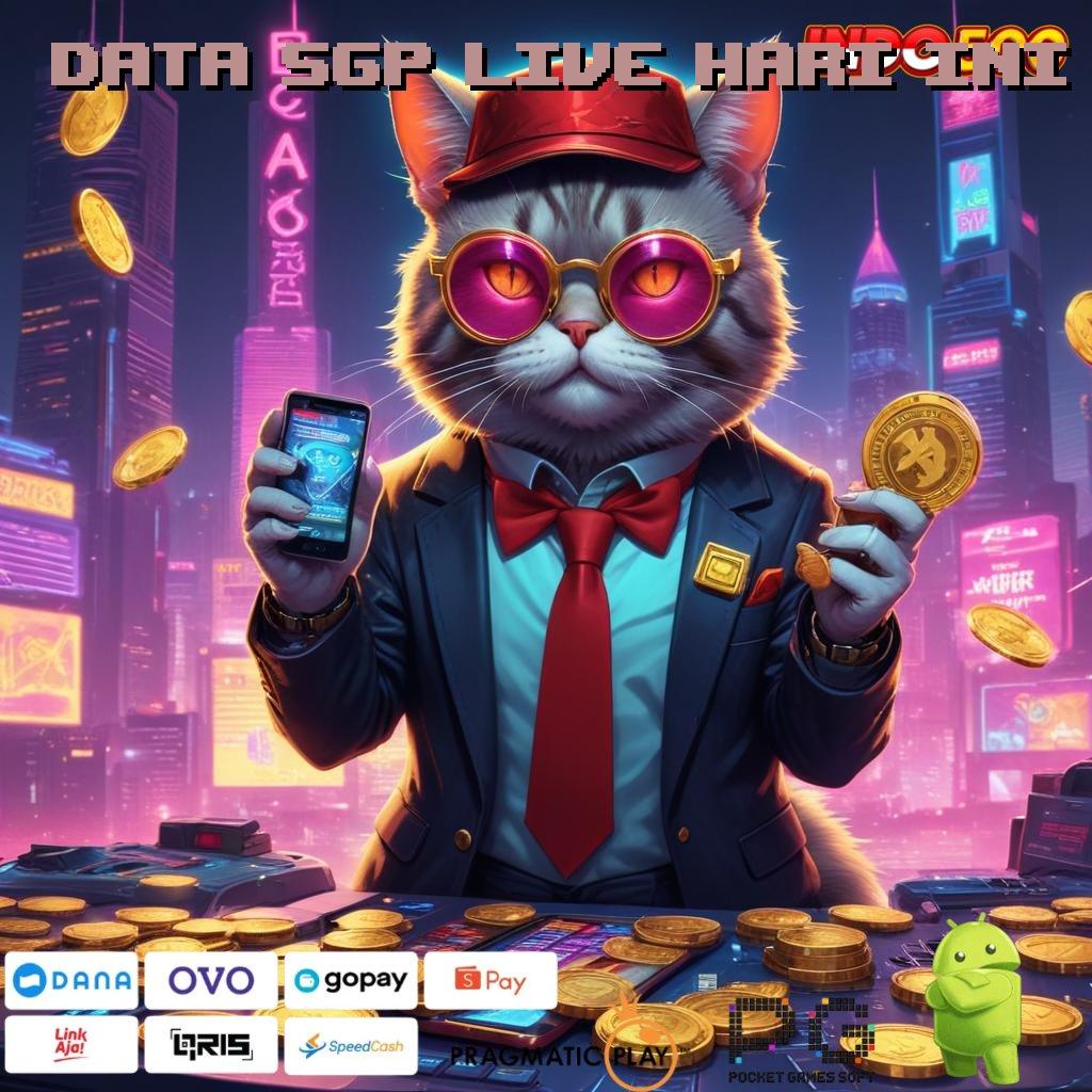 DATA SGP LIVE HARI INI Depo Bank Bsi 25rb Pasang Apk Aplikasi Android