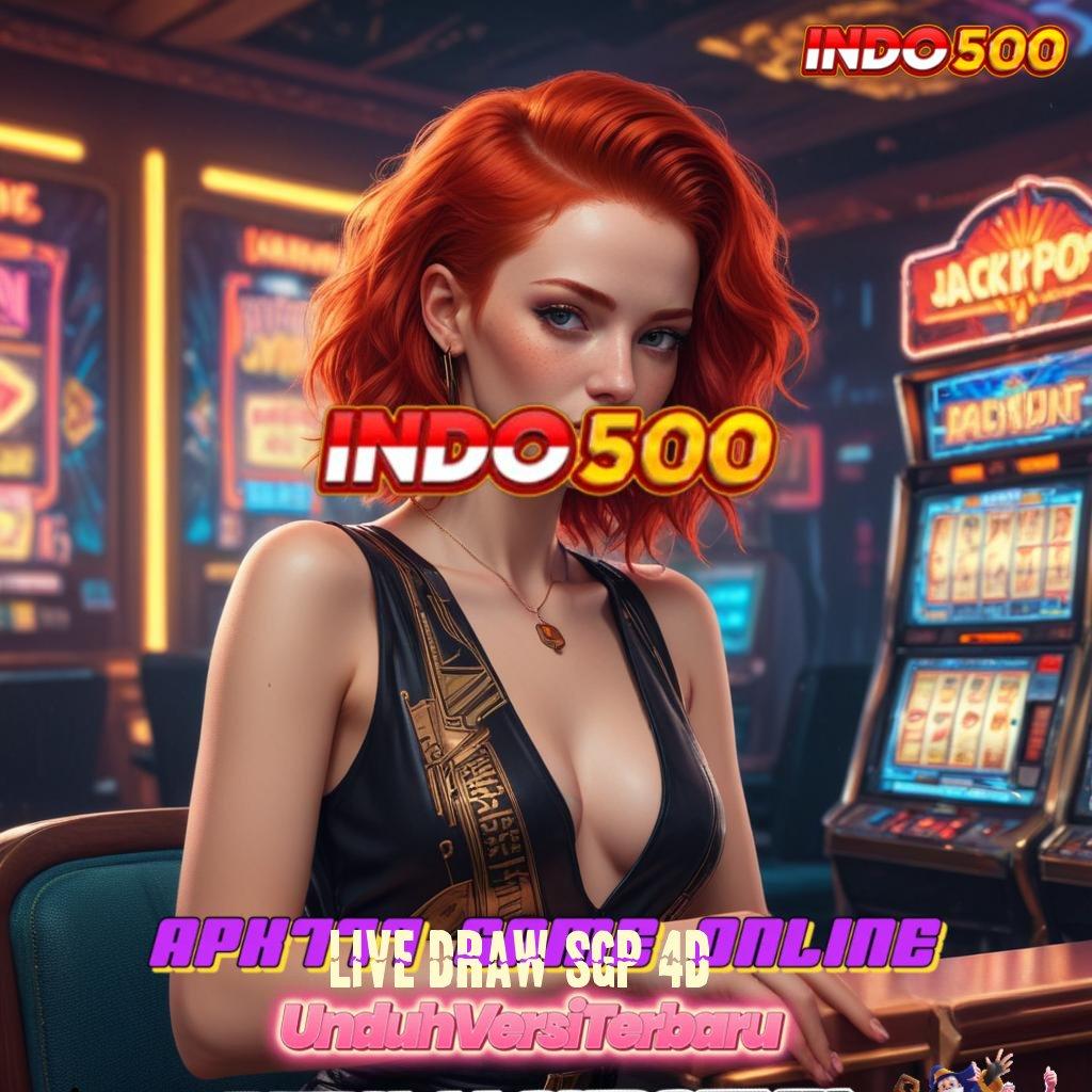 LIVE DRAW SGP 4D 🥇 Fitur Baru Dengan Keuntungan Melimpah Cepat