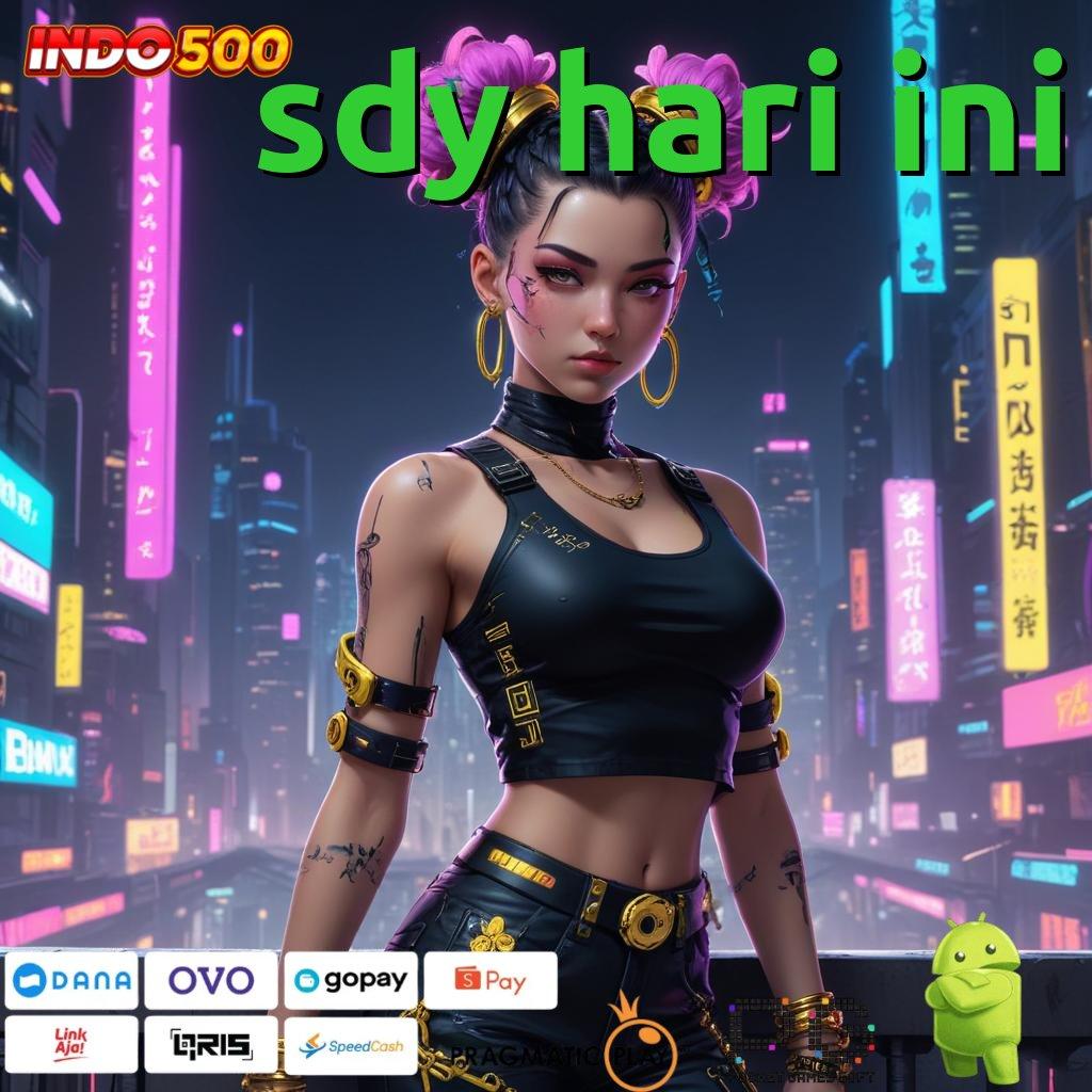 SDY HARI INI slot game tanpa modal apk