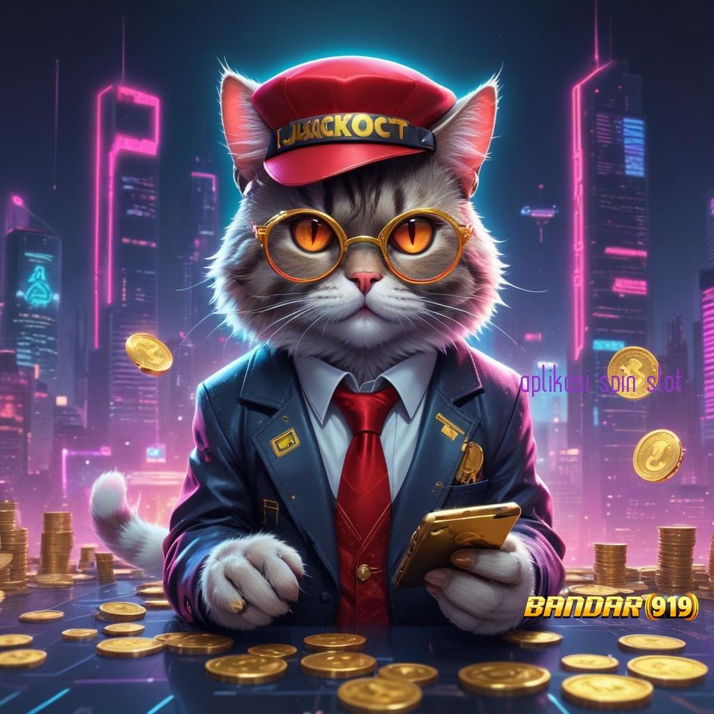 APLIKASI SPIN SLOT ⇏ Hadiah Gacor Untuk Anggota Baru Terbaik