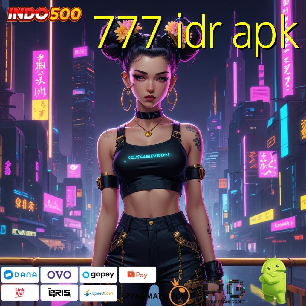 777 IDR APK Pengusaha Masa Depan dengan Cara Ini