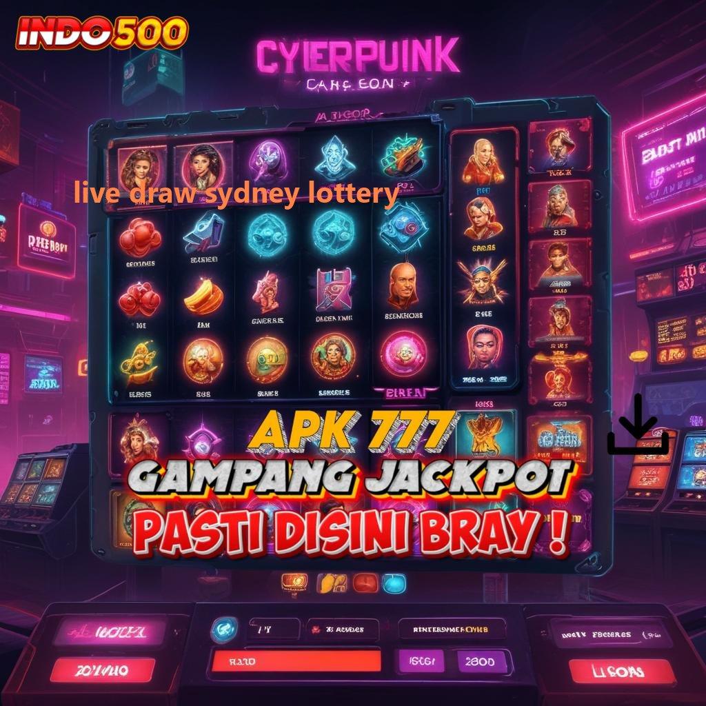 LIVE DRAW SYDNEY LOTTERY 💫 Dp Tanpa Potongan Cuan Instan Tiap Hari