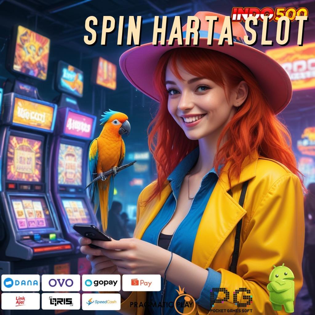 SPIN HARTA SLOT Deposit Ovo 5 000 Ayo Coba, Pasti Untung Besar