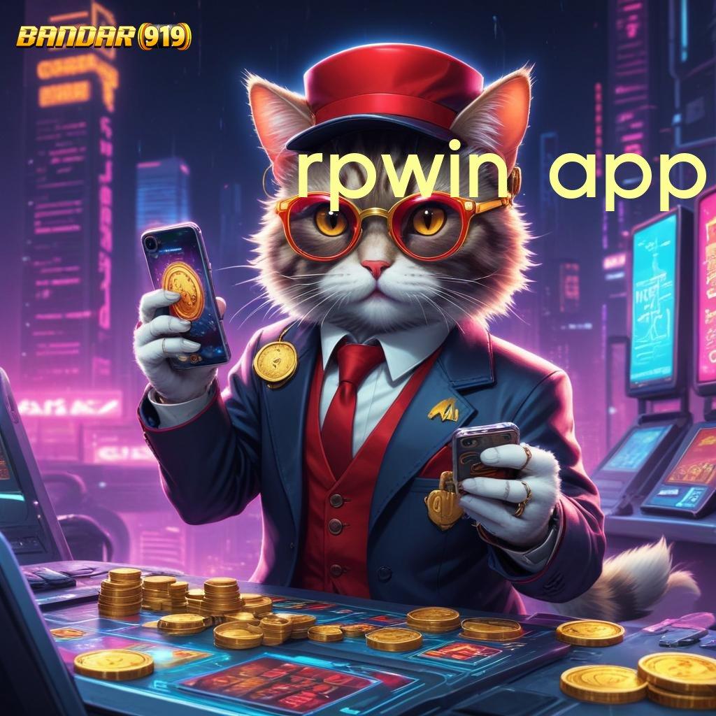 RPWIN APP 🎮 Bonus Besar APK Android iOS Alat