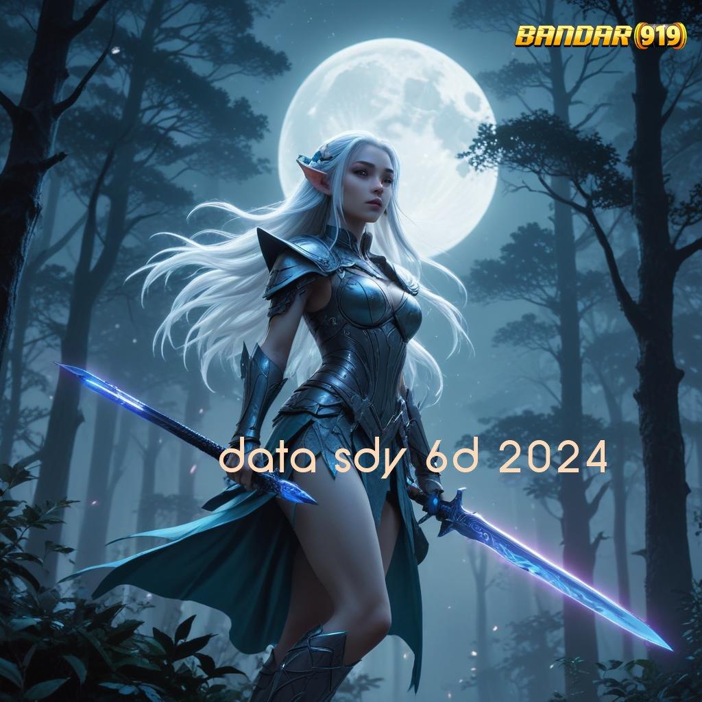 DATA SDY 6D 2024 # Raih Peluang Baru Dengan Spin Efisien