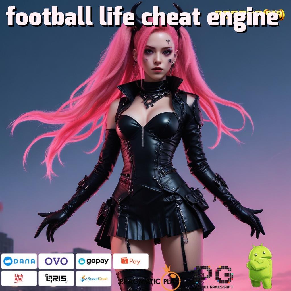 FOOTBALL LIFE CHEAT ENGINE | Langsung Kaya! Member Baru Auto Sultan!