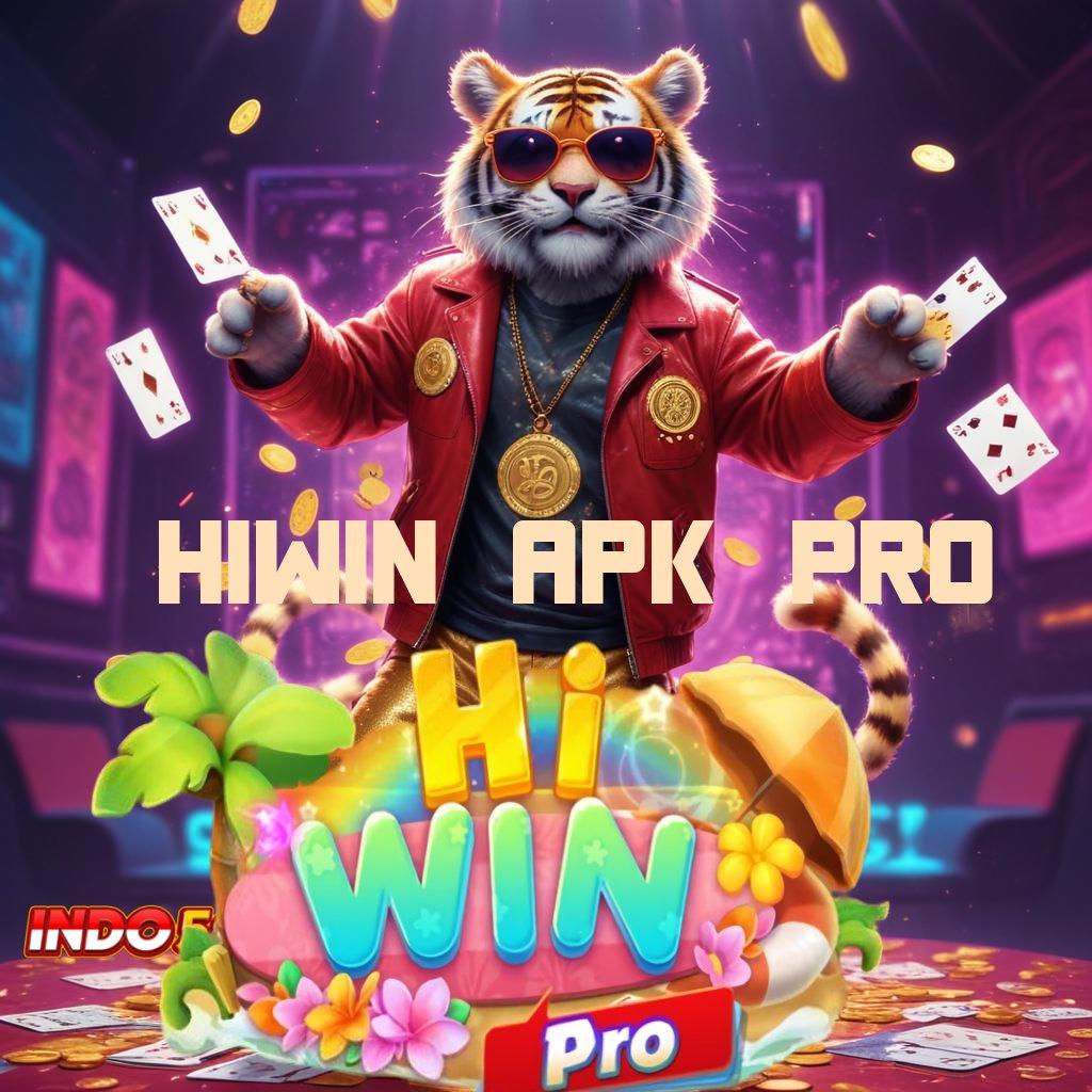 HIWIN APK PRO ⚡ Sistem Ewallet Tanpa Ribet Maxwin Langsung Cair