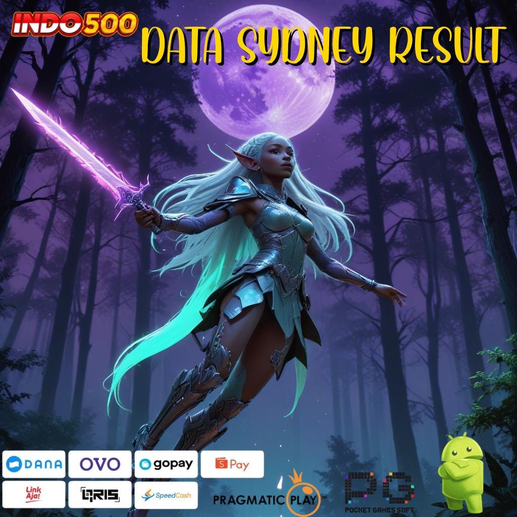 DATA SYDNEY RESULT slot apk bebas deposit