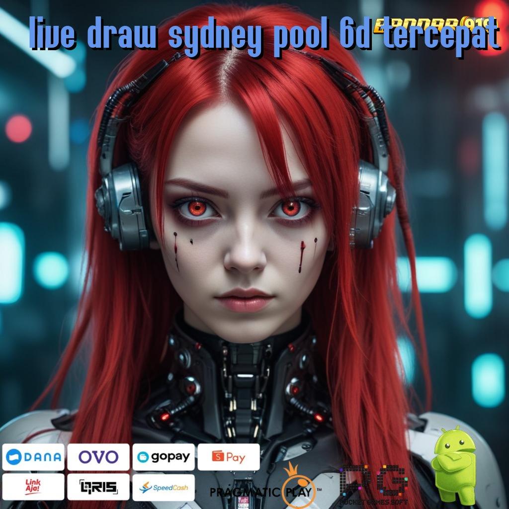 LIVE DRAW SYDNEY POOL 6D TERCEPAT @ mesin rezeki sultan gede