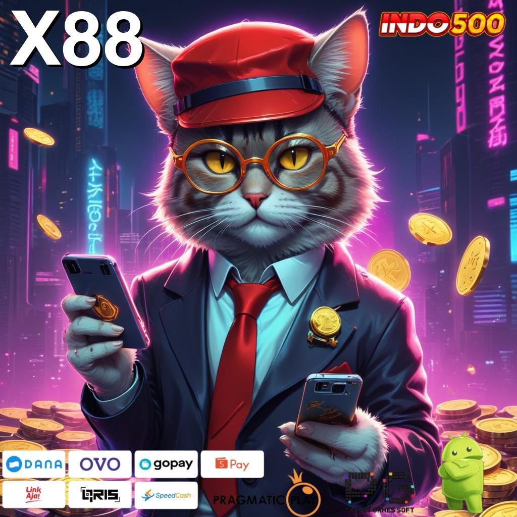 X88 Aplikasi Bonus Jalur Instan