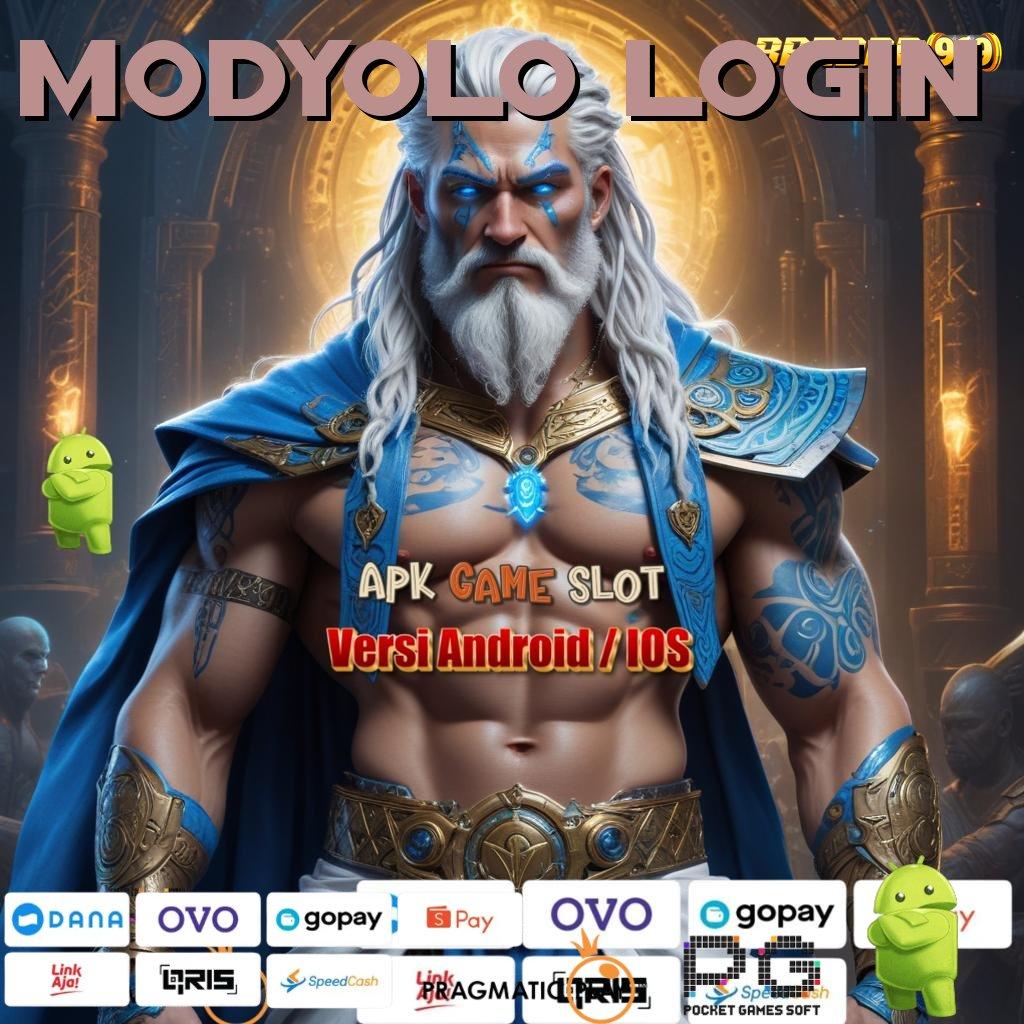 MODYOLO LOGIN : (Versi New) Terbaru Cuan Lancar! Hack Slot Tanpa Root Apk