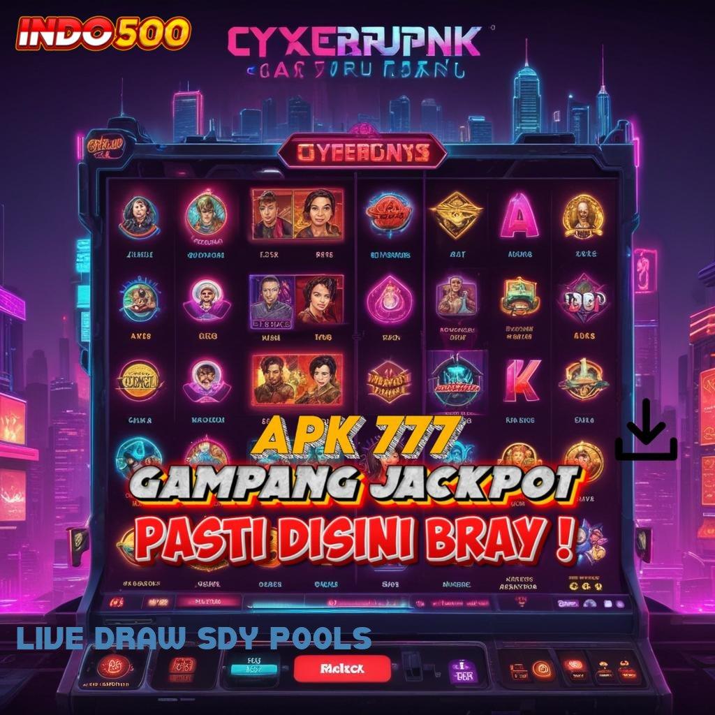 LIVE DRAW SDY POOLS untung galeri versi jackpot event bonus