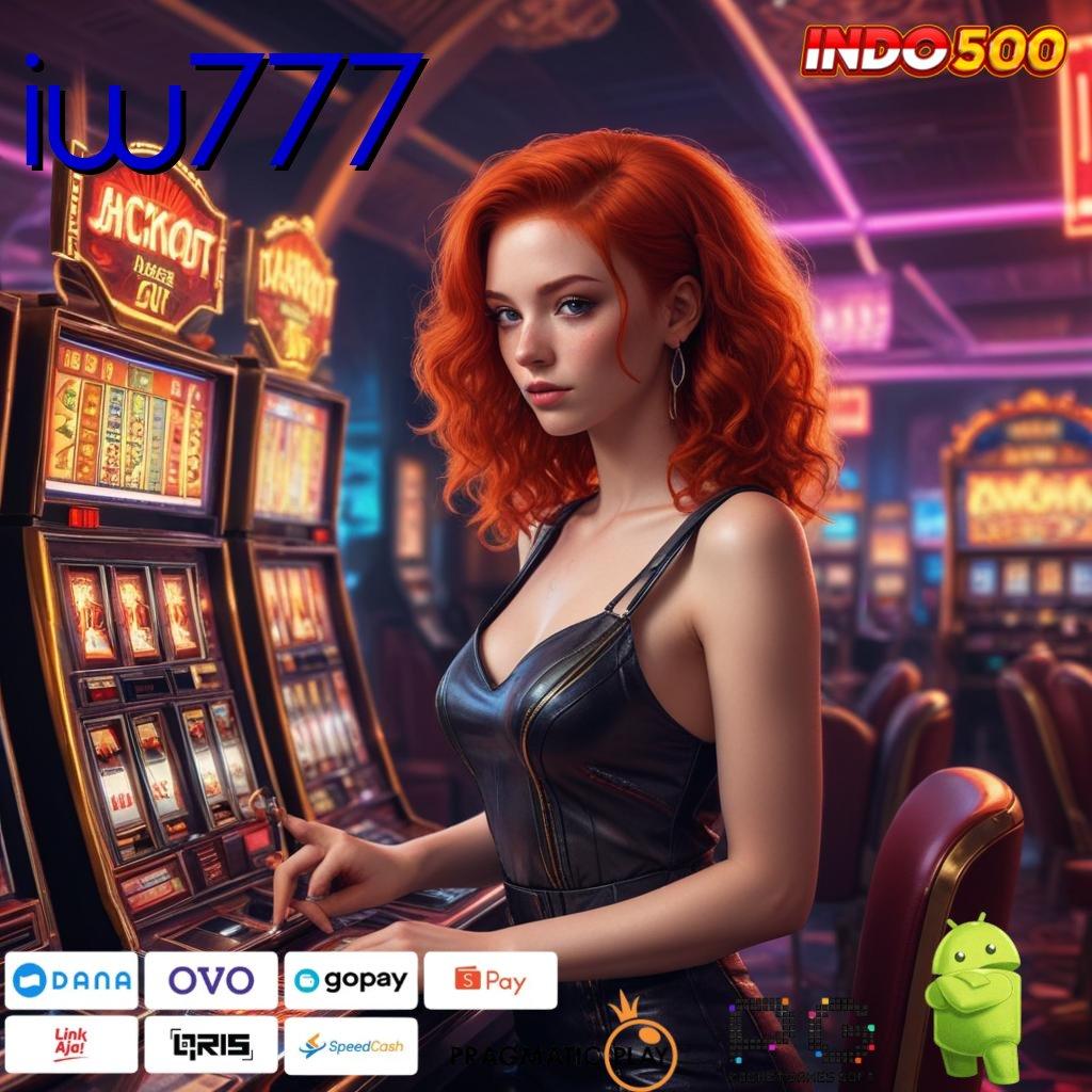 IW777 promo code slot dengan bonus scatter gacor