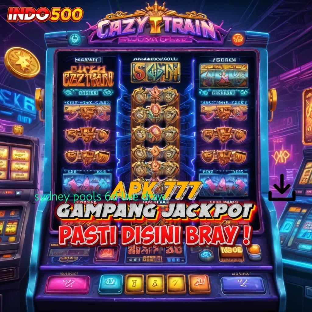 SYDNEY POOLS 6D LIVE DRAW ♍ paling tinggi rtp lokal