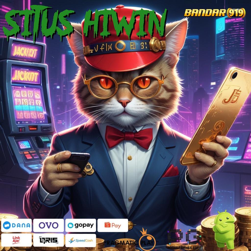 SITUS HIWIN | Rute Kaya Dengan Spin Tanpa Ribet