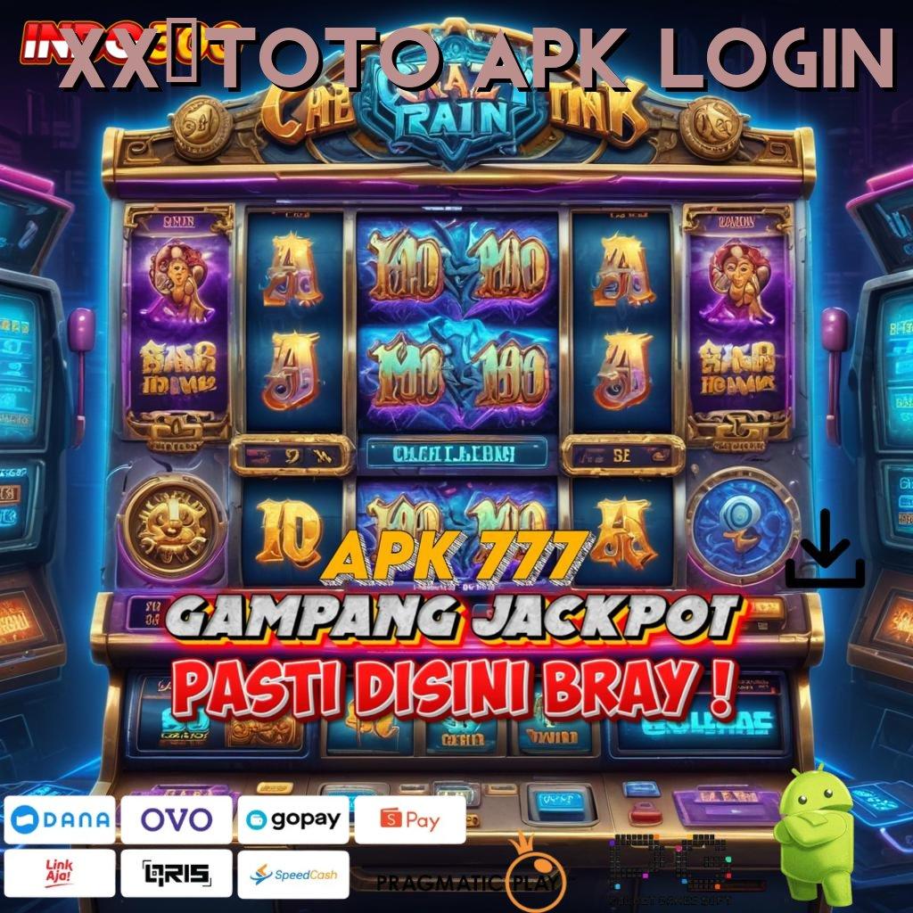 XX1TOTO APK LOGIN Pembaruan APK Bonus Harian Layanan