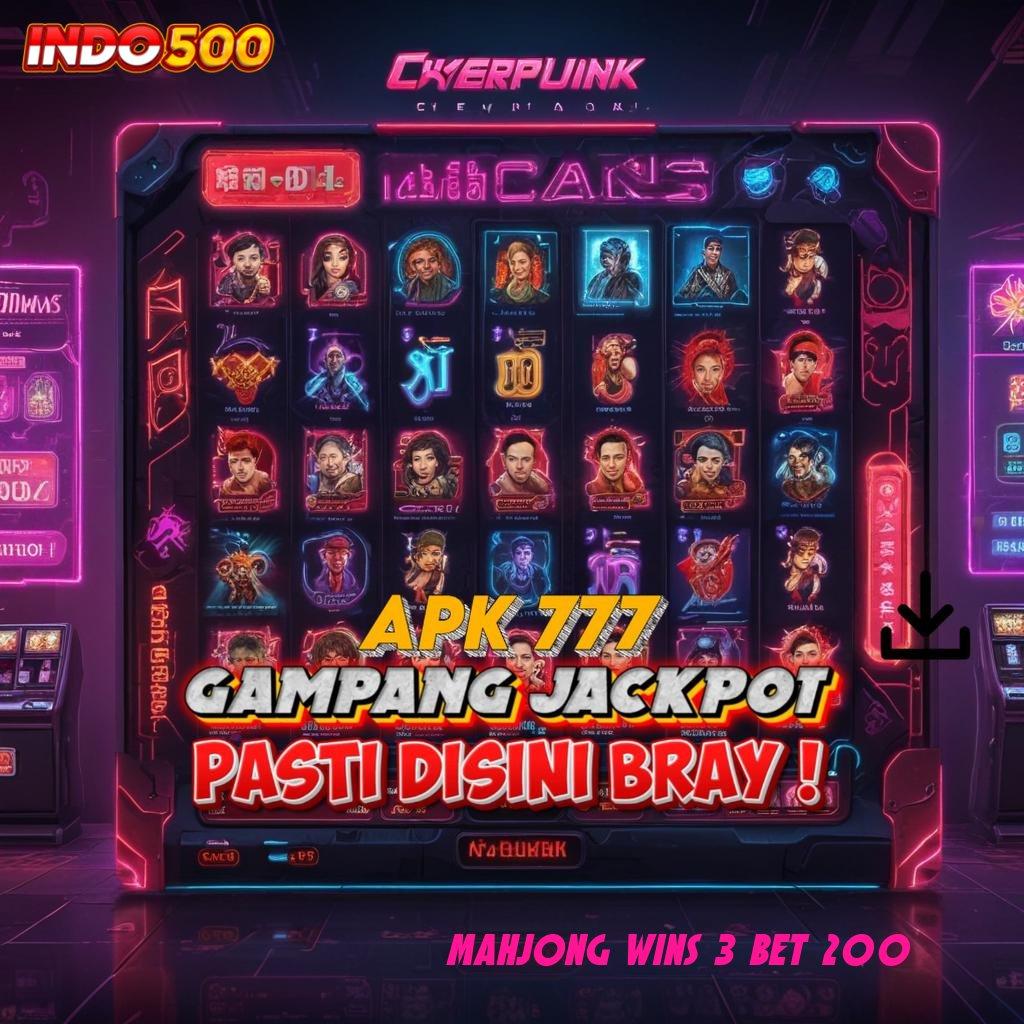 MAHJONG WINS 3 BET 200 Nomor Juara Mudah Dalam Mencapai Impian Besar