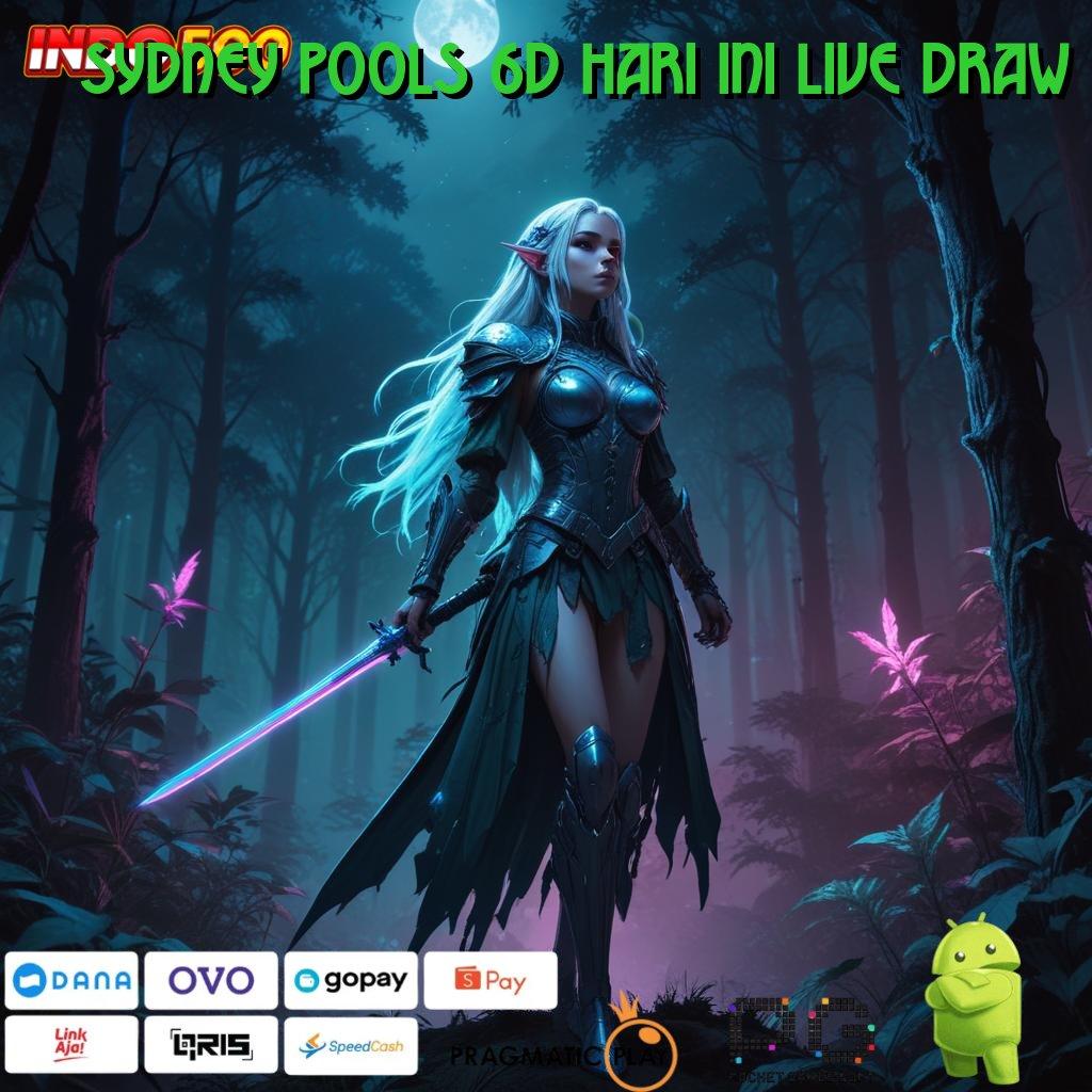 SYDNEY POOLS 6D HARI INI LIVE DRAW manjur tips akun baru spin rizki terpercaya cepat