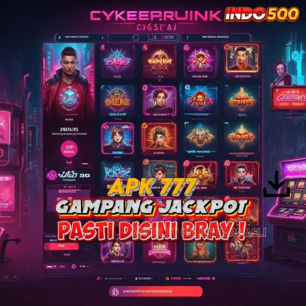 APK SLOT ONLINE UANG ASLI ⚡ Pola Mudah Slot Apk Tanpa Pengisian Dana Awal