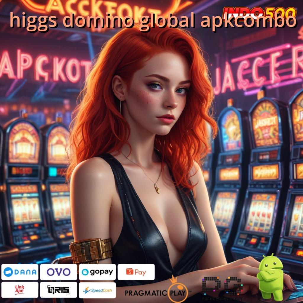 HIGGS DOMINO GLOBAL APKCOMBO kerja modern versi seru game