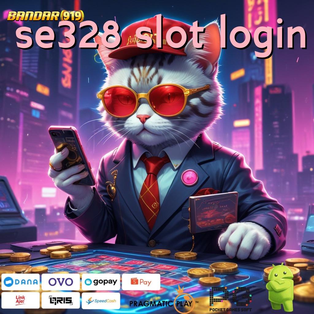 SE328 SLOT LOGIN : Langsung Spin Maksimal Dengan Layanan Baru