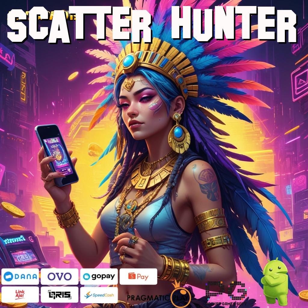 SCATTER HUNTER # Rebut Bonus Dengan APK (Versi New) (Update) 5.0.1 Baru